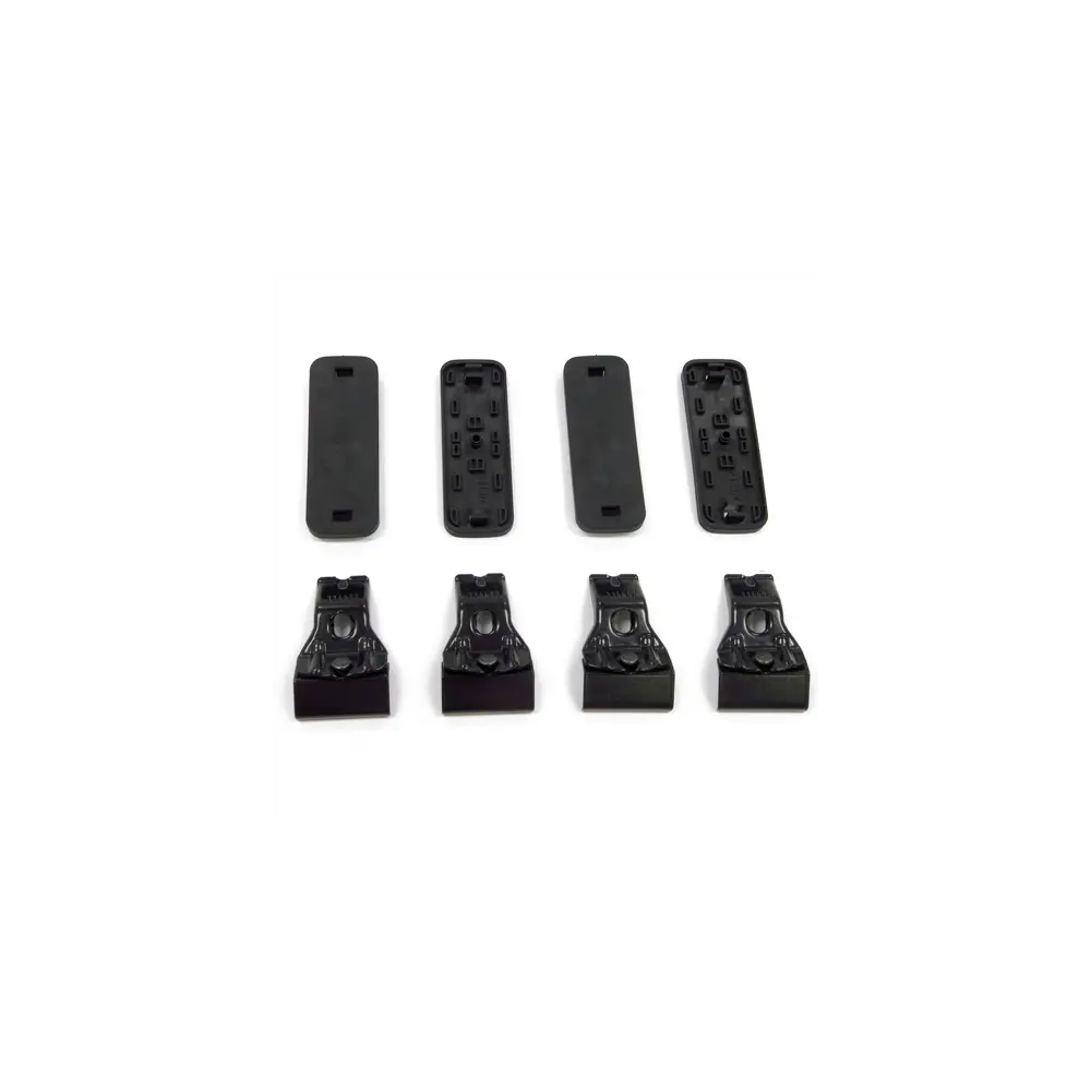 Roof Rack Fitting Clip Kit - DK - includes 4 Pads and 4 Clamps - DK335